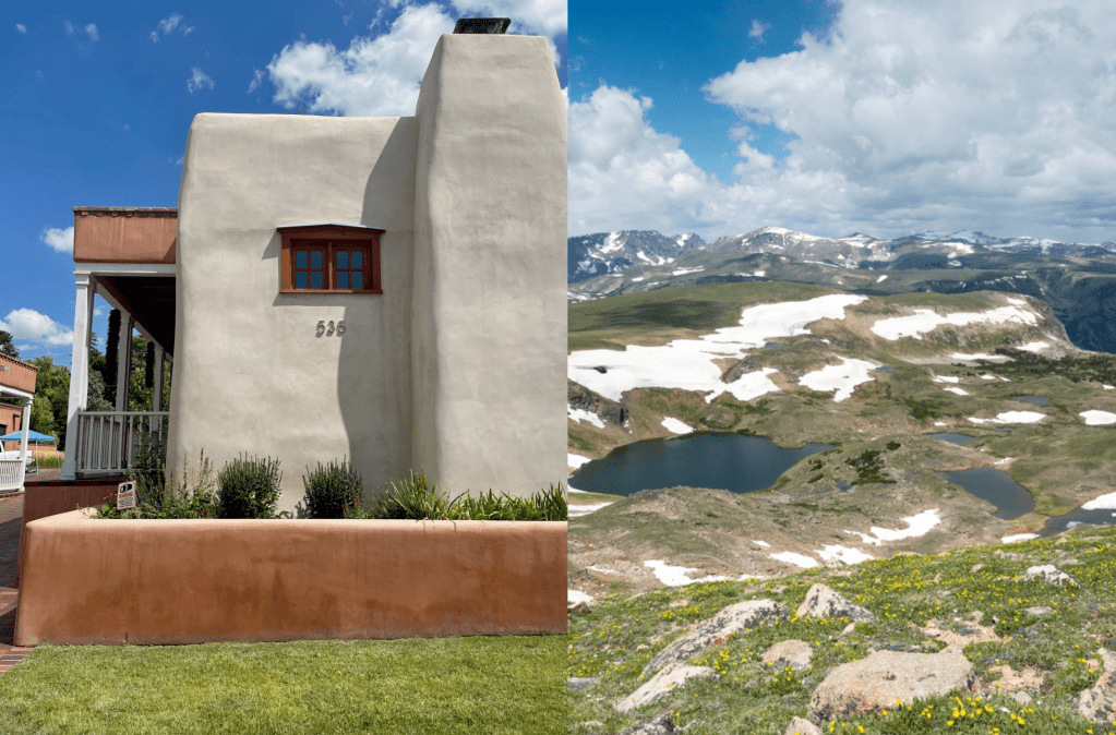 Santa Fe to Red Lodge, Connected by 860&nbsp;Miles