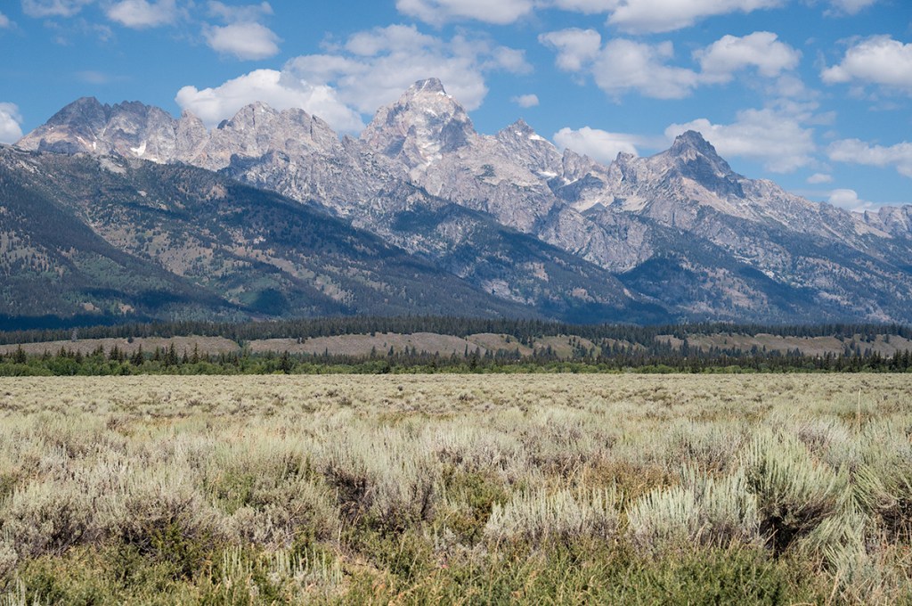 Wyoming: When Nature gets Muddy