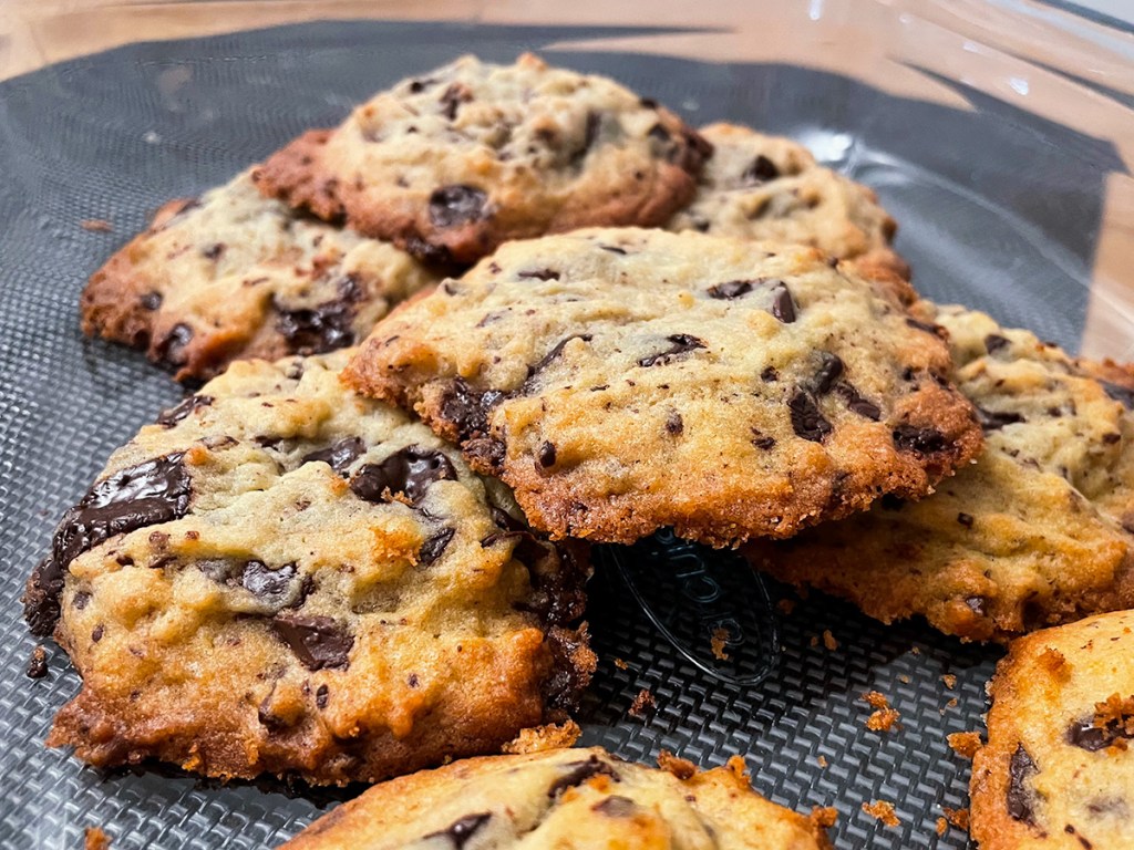 Making Chocolate Chip Cookies in&nbsp;Norway.