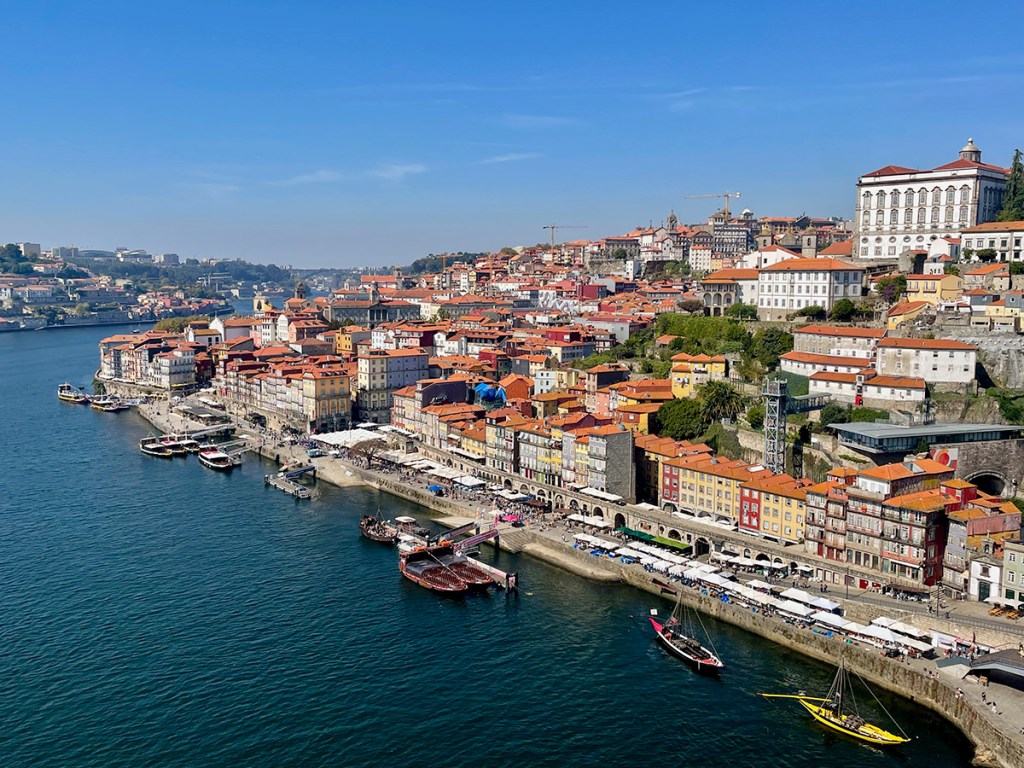 To Portugal, with only a&nbsp;Backpack?