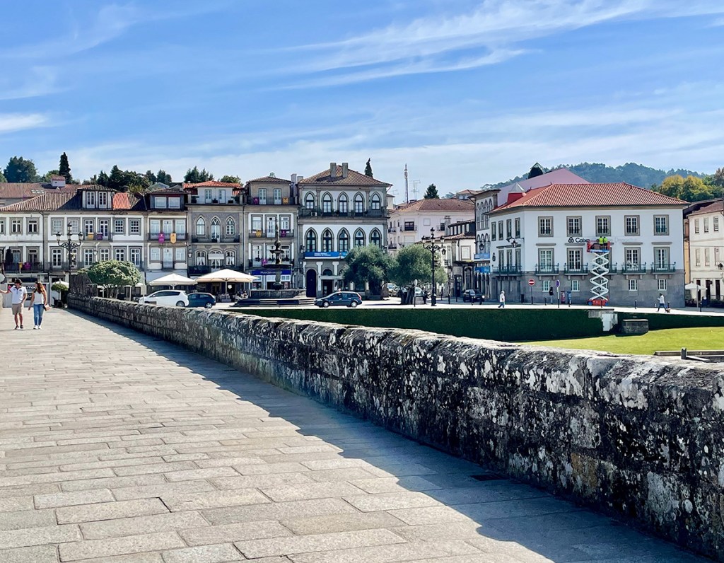 Northern Portugal to the Spanish&nbsp;Border.